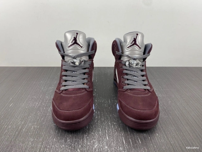 Reps TBK DZ4131-600 Air 5 Jordan Burgundy 0806